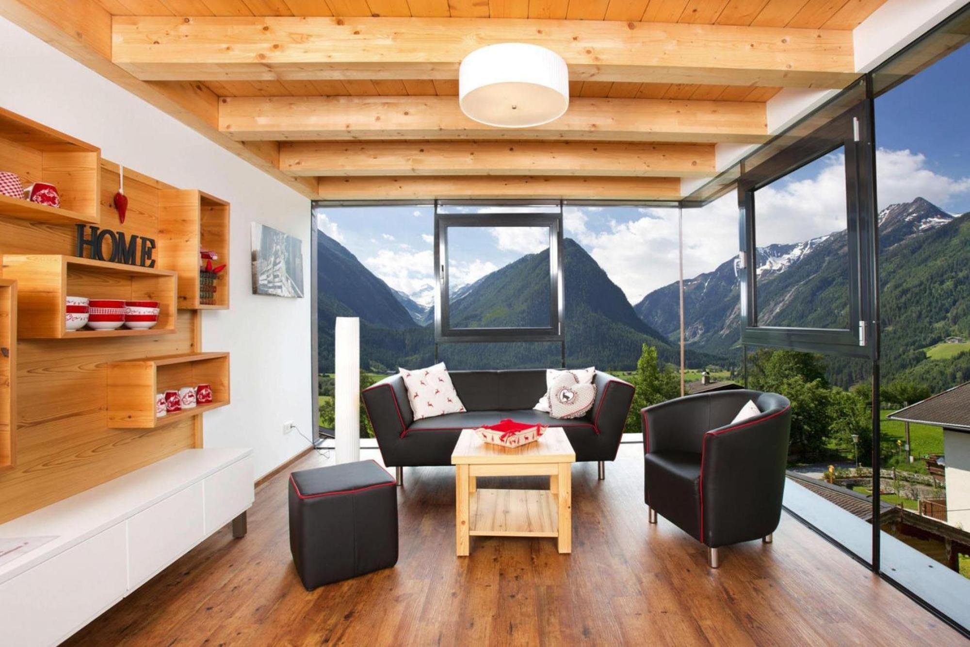 Apartment In Neukirchen With A Balcony Нойкирхен-ам-Гросфенедигер Экстерьер фото